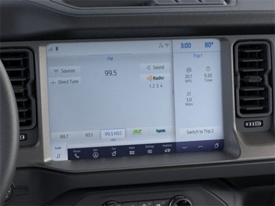 2025 Ford Bronco Outer Banks Outer Banks 4 Door 4x4