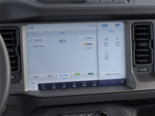 2025 Ford Bronco Outer Banks Outer Banks 4 Door 4x4