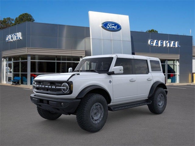 2025 Ford Bronco Outer Banks Outer Banks 4 Door 4x4