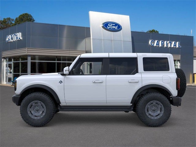 2025 Ford Bronco Outer Banks Outer Banks 4 Door 4x4