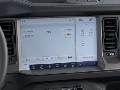 2025 Ford Bronco Outer Banks Outer Banks 4 Door 4x4