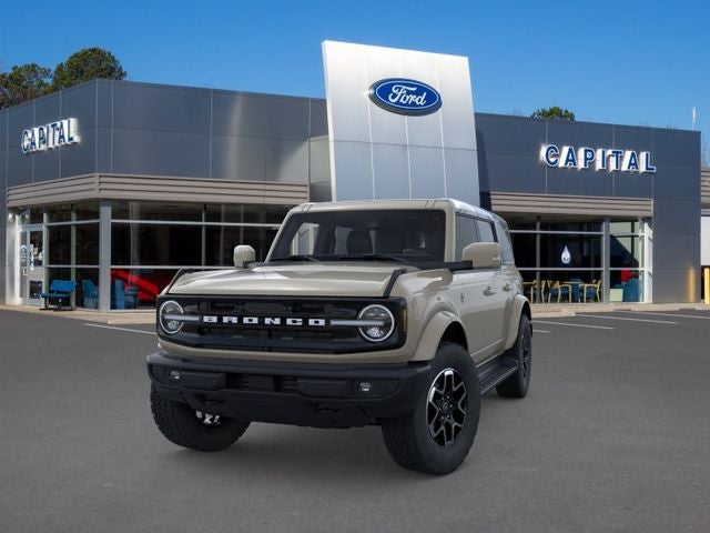 2025 Ford Bronco Outer Banks Outer Banks 4 Door 4x4
