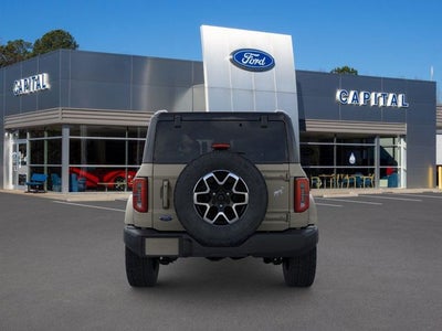 2025 Ford Bronco Outer Banks Outer Banks 4 Door 4x4