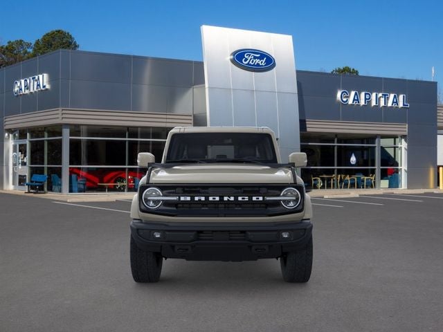 2025 Ford Bronco Outer Banks Outer Banks 4 Door 4x4
