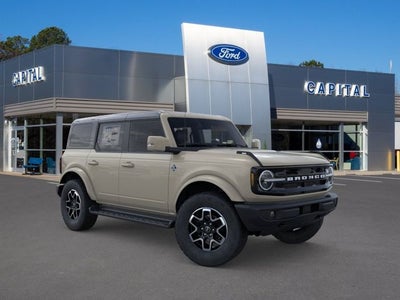 2025 Ford Bronco Outer Banks Outer Banks 4 Door 4x4