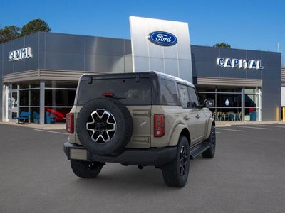 2025 Ford Bronco Outer Banks Outer Banks 4 Door 4x4