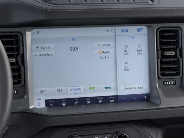 2025 Ford Bronco Badlands Badlands 4 Door Advanced 4x4