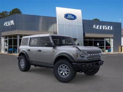2025 Ford Bronco Badlands Badlands 4 Door Advanced 4x4