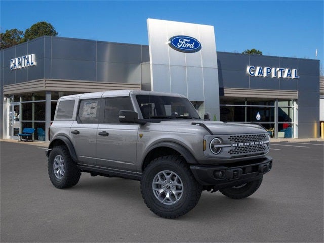 2025 Ford Bronco Badlands Badlands 4 Door Advanced 4x4