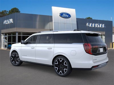 2026 Ford Expedition Max Platinum Platinum 4x4