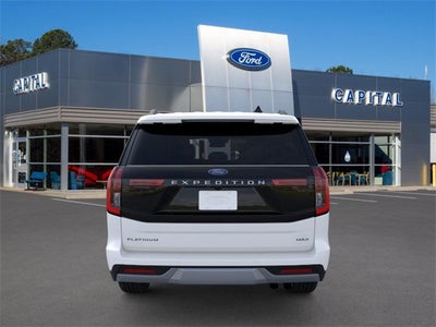 2026 Ford Expedition Max Platinum Platinum 4x4