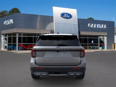 2025 Ford Explorer Active Active RWD