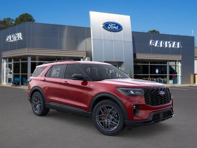2026 Ford Explorer ST-Line ST-Line 4WD