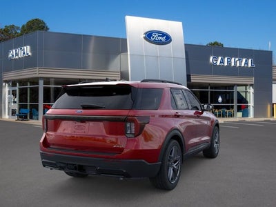 2026 Ford Explorer ST-Line ST-Line 4WD