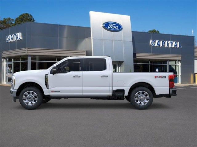 2026 Ford F-250SD King Ranch LARIAT 4WD Crew Cab 6.75' Box