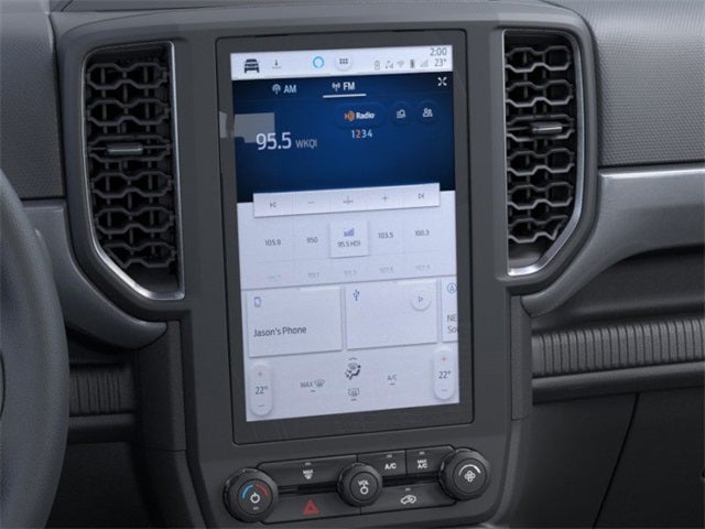 2025 Ford Ranger XL XL 2WD SuperCrew 5' Box