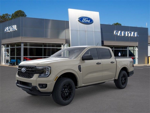 2025 Ford Ranger XLT XLT 4WD SuperCrew 5' Box
