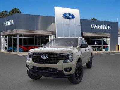 2025 Ford Ranger XLT XLT 4WD SuperCrew 5' Box