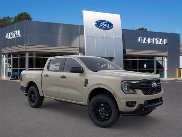 2025 Ford Ranger XLT XLT 4WD SuperCrew 5' Box
