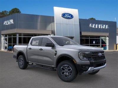 2025 Ford Ranger XLT XLT 4WD SuperCrew 5' Box