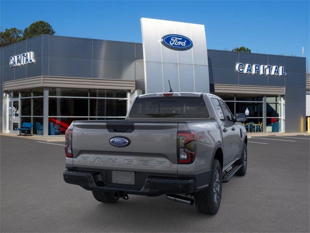 2025 Ford Ranger XLT XLT 4WD SuperCrew 5' Box
