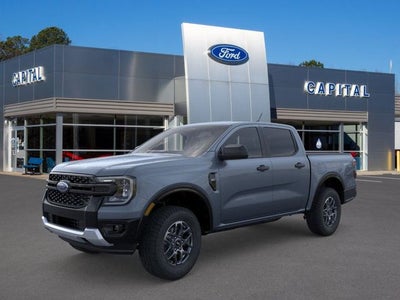 2025 Ford Ranger XLT XLT 4WD SuperCrew 5' Box