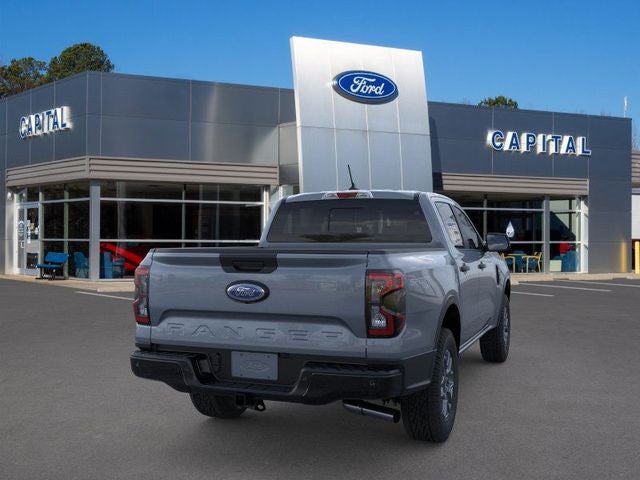 2025 Ford Ranger XLT XLT 4WD SuperCrew 5' Box