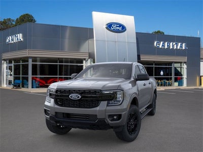 2025 Ford Ranger XLT XLT 4WD SuperCrew 5' Box