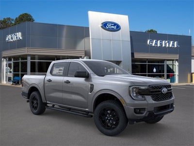 2025 Ford Ranger XLT XLT 4WD SuperCrew 5' Box