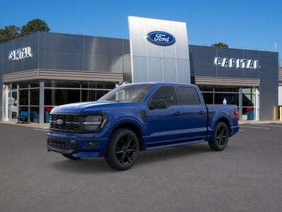 2026 Ford F-150 STX STX 4WD SuperCrew 5.5' Box