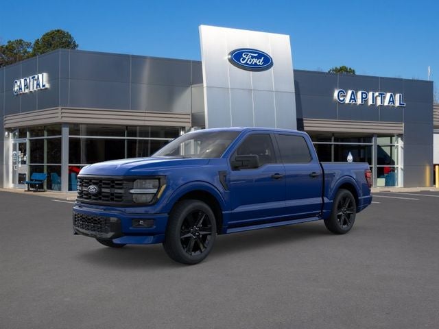 2026 Ford F-150 STX STX 4WD SuperCrew 5.5' Box