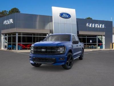 2026 Ford F-150 STX STX 4WD SuperCrew 5.5' Box