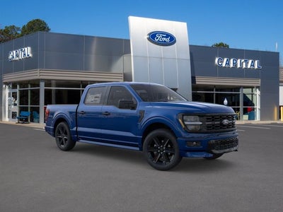 2026 Ford F-150 STX STX 4WD SuperCrew 5.5' Box