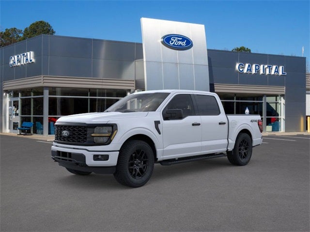 2025 Ford F-150 STX STX 4WD SuperCrew 5.5' Box