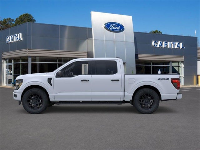 2025 Ford F-150 STX STX 4WD SuperCrew 5.5' Box