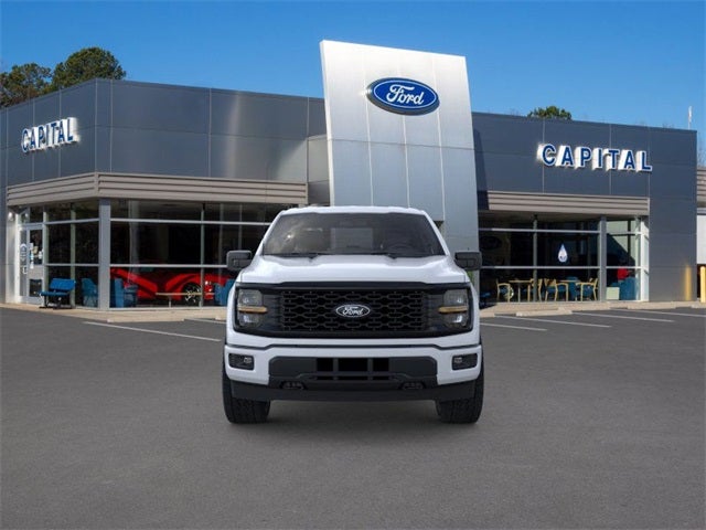2025 Ford F-150 STX STX 4WD SuperCrew 5.5' Box