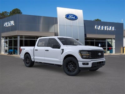 2025 Ford F-150 STX STX 4WD SuperCrew 5.5' Box