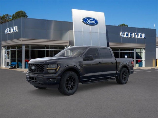 2025 Ford F-150 STX STX 4WD SuperCrew 5.5' Box