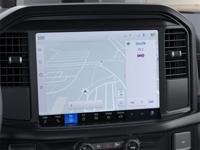 2025 Ford F-150 STX STX 4WD SuperCrew 5.5' Box