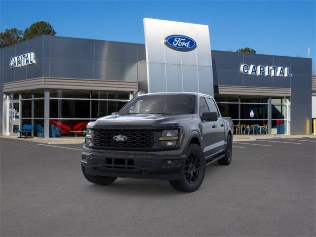 2025 Ford F-150 STX STX 4WD SuperCrew 5.5' Box