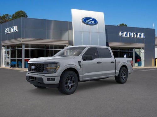 2026 Ford F-150 STX STX 4WD SuperCrew 5.5' Box