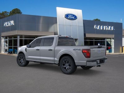 2026 Ford F-150 STX STX 4WD SuperCrew 5.5' Box