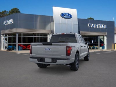 2026 Ford F-150 STX STX 4WD SuperCrew 5.5' Box