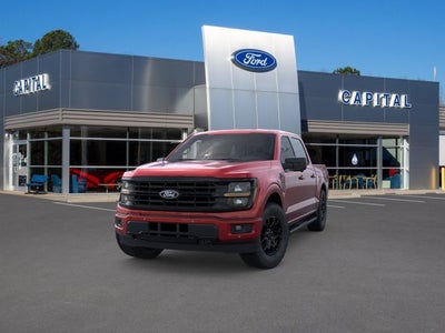 2026 Ford F-150 XLT XLT 4WD SuperCrew 5.5' Box
