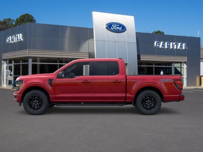 2026 Ford F-150 XLT XLT 4WD SuperCrew 5.5' Box