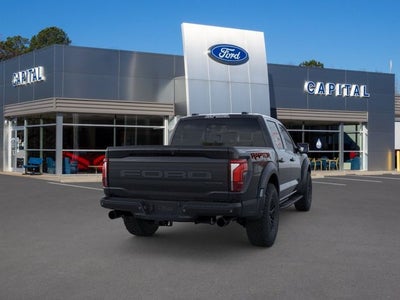 2026 Ford F-150 Raptor Raptor 4WD SuperCrew 5.5' Box