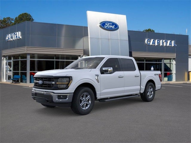 2025 Ford F-150 XLT 2025 FORD F-150 XLT CREW CAB 4DR 145 WB 4WD