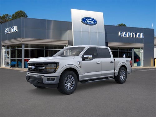 2026 Ford F-150 XLT 2026 FORD F-150 XLT CREW CAB 4DR 145 WB 4WD