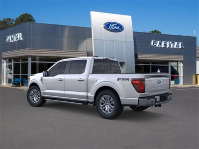 2026 Ford F-150 XLT 2026 FORD F-150 XLT CREW CAB 4DR 145 WB 4WD