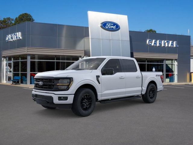 2026 Ford F-150 XLT F150 4X4 SUPERCREW XLT - 145